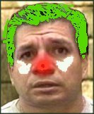 [Foto Chistoso:  Andres como payaso]