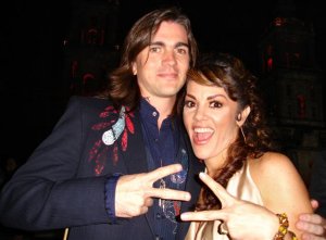 [With Juanes]