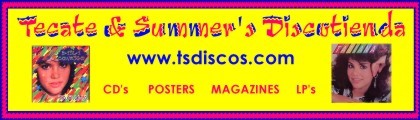 Tecate & Summer's Discotienda -- www.tsdiscos.com