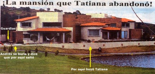 [Foto: La Casa de Tatiana y Andrs]