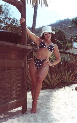 [Bikini with stars 1]