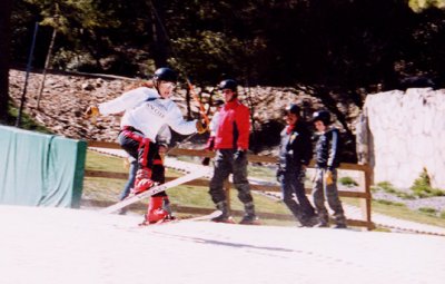 [Skiing]