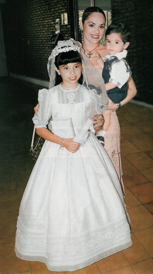 [First Communion]