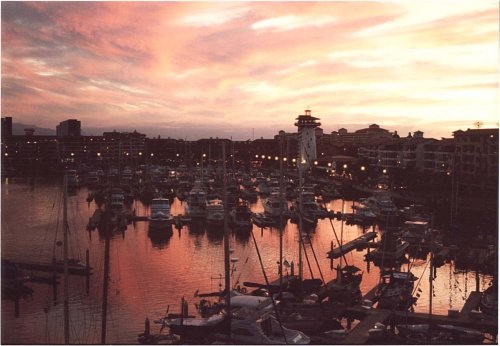 [Puerto Vallarta sunset]