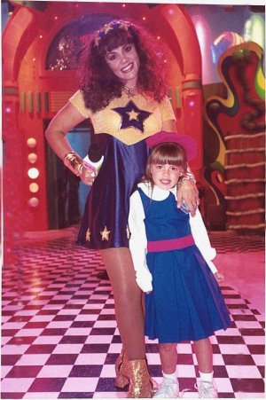 [Tatiana with Carita de Angel star]