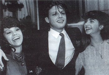 [Tatiana with Luis Miguel and Lucero]