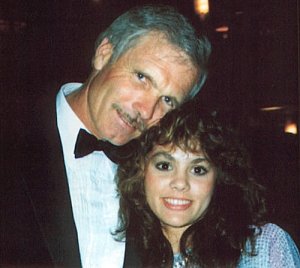 [Tatiana with Ted Turner]