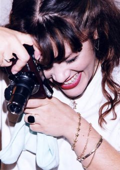 [Tatiana taking a picture]