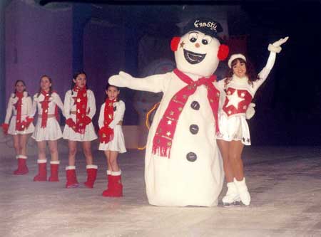 [Tatiana and Frosty]