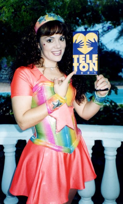 [Telethon publicity shot]