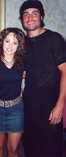 [Tatiana with Chayanne]