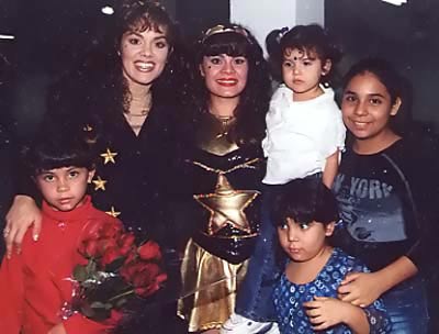 [Tatiana with Gina and family]