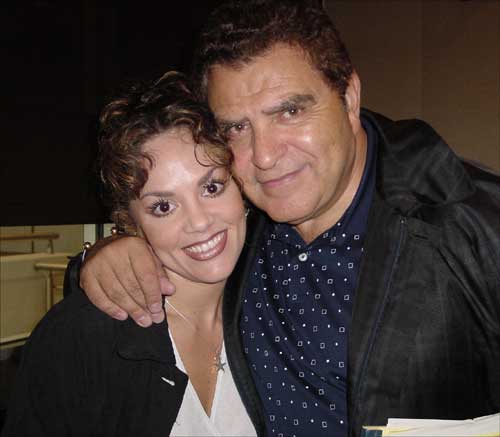 [Tatiana and Don Francisco]