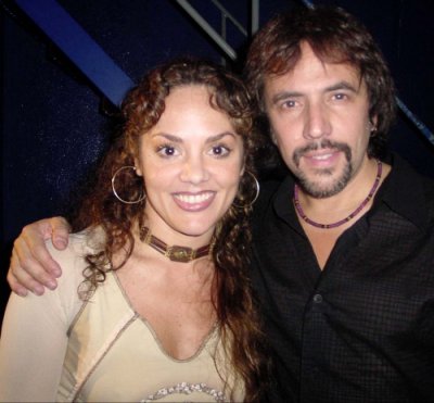 [With Alejandro Lerner]